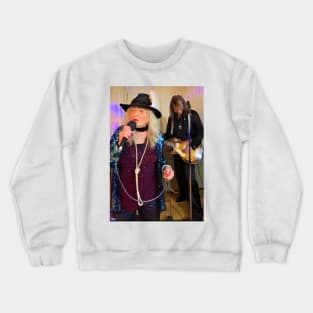 Allison and Bernie Classic Rock Crewneck Sweatshirt